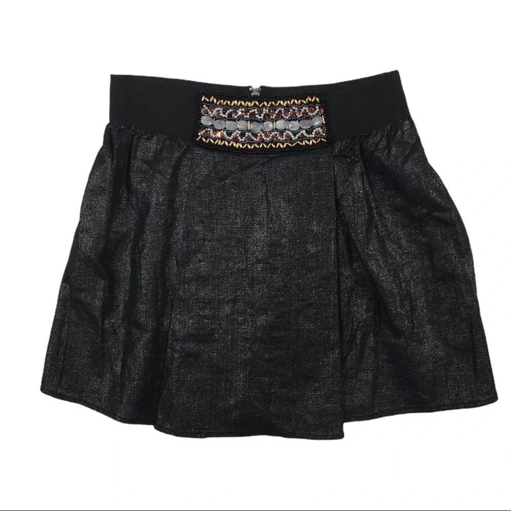 NWOT Peppermint Boutique Beaded Gypsy Skirt S,M,L (Choose Size)